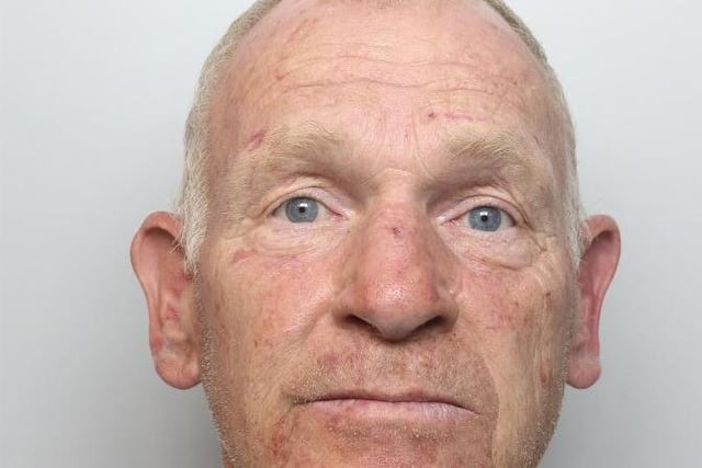 Hallam was jailed for attempting to suffocate a police sergeant responding to reports of a man with a gun in Wellingborough’s town centre in June last year. The 58-year-old pinned down Sgt Dave Cayton in the Swansgate car park until back-up arrived with Tasers. Hallam, previously of Wellingborough, admitted a charge of intentional non-fatal suffocation and was jailed for two years, six months.