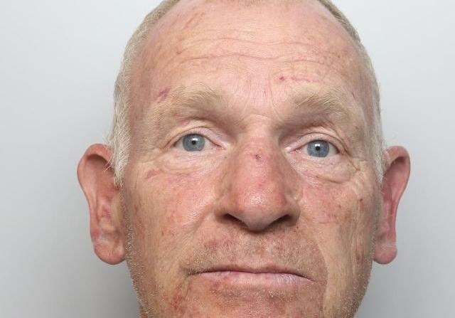Hallam was jailed for attempting to suffocate a police sergeant responding to reports of a man with a gun in Wellingborough’s town centre in June last year. The 58-year-old pinned down Sgt Dave Cayton in the Swansgate car park until back-up arrived with Tasers. Hallam, previously of Wellingborough, admitted a charge of intentional non-fatal suffocation and was jailed for two years, six months.