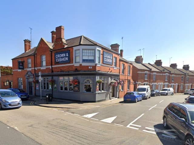Officers would like to hear from anyone who may have witnessed an argument inside the Crown & Cushion in Wellingborough Road, Northampton, between 10.30pm and 10.45pm on Friday, March 29.