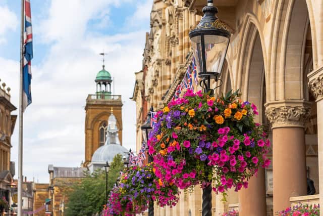 The Northampton Guildhall