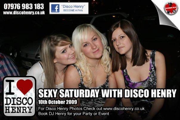 Nostalgic pictures from a night out in town