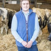 Jack Marlow is the Assistant Farm Manager at Moulton College's Lodge Farm