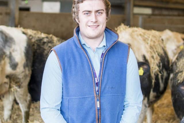 Jack Marlow is the Assistant Farm Manager at Moulton College's Lodge Farm