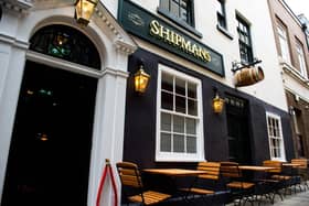 The Shipmans, described as an iconic town pub steeped in history, reopened last July after it underwent a huge transformation.