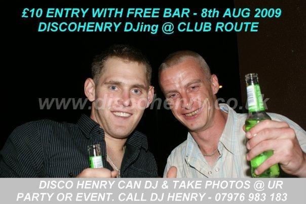 Nostalgic pictures from a night out at Route 69 in town
