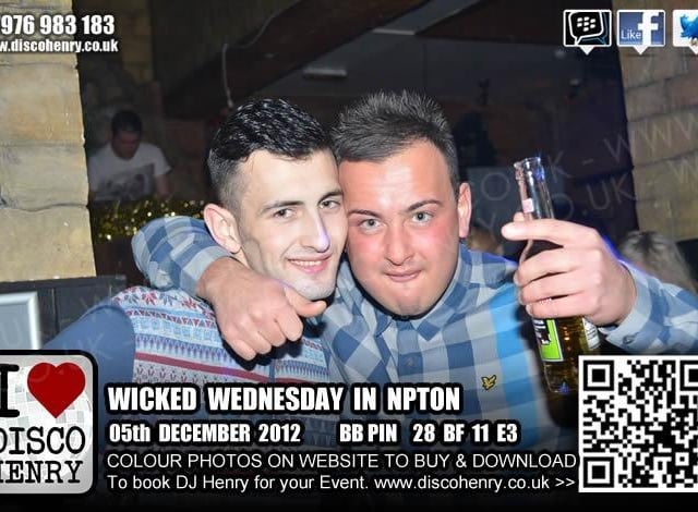 Nostalgic pictures from a 'Wicked Wednesday' night out down Bridge Street