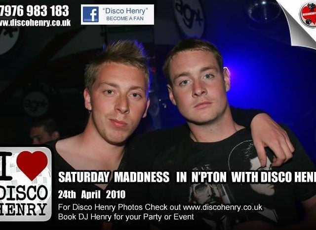 Nostalgic pictures from a night out on the town 13 years ago