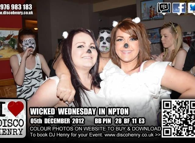 Nostalgic pictures from a 'Wicked Wednesday' night out down Bridge Street