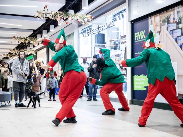The slots run from 10.30am until 4pm on the following dates, which are the only ones remaining in the run up to Christmas – December 7, 8, 14, 15, 21, 22 and 23.