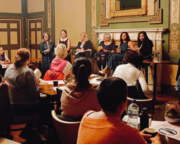 The next She Speaks event at Delapré Abbey is being hosted from 6.30pm until 8.30pm on October 8 and tickets are priced at £12 per person.