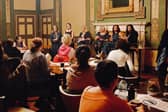 The next She Speaks event at Delapré Abbey is being hosted from 6.30pm until 8.30pm on October 8 and tickets are priced at £12 per person.