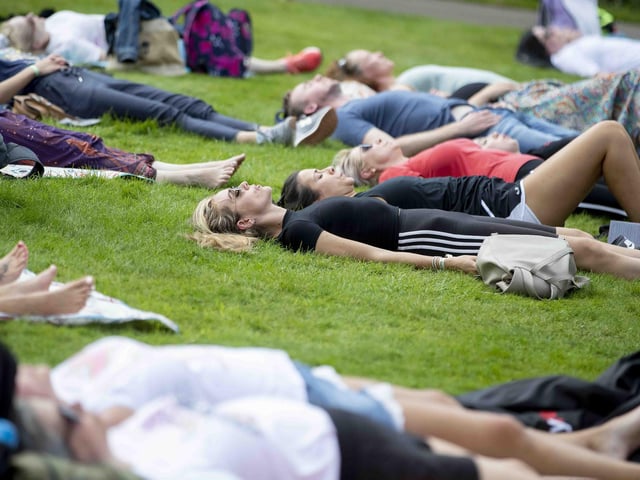 Around 350 people attended across the three days last weekend, which is hoped to become an annual festival in the town.