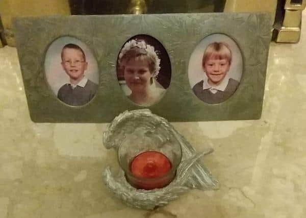 Claire, Keiren and Jade were found dead in their Northampton home in 2000.