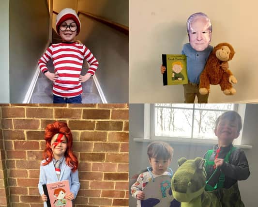 Hundreds of children in Northampton dressed as their favourite characters this World Book Day (March 2).
