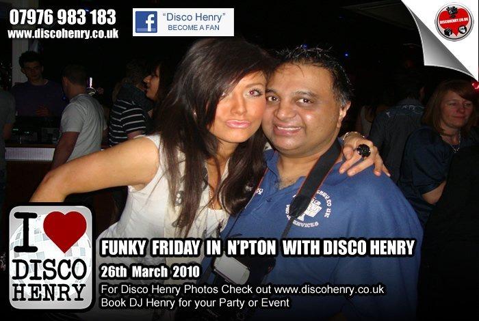 Nostalgic pictures from a night out in town