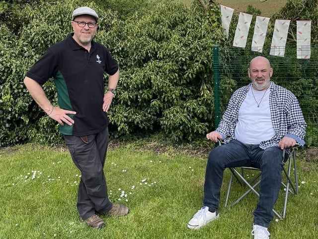 People celebrated at the centre near Daventry during the May bank holiday weekend (May 5 and 6).