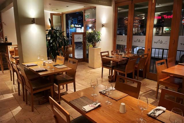 The Stuffed Olive, in Wellingborough Road, first opened way back in 2006