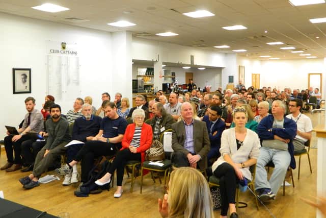 A previous, parliamentary, hustings event organised by SJSRA in 2025, was well attended.