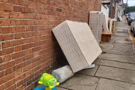 Fly-tipping in Semilong