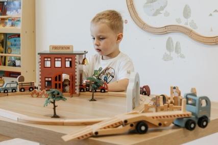 The aim was to provide children with a space to explore, learn and engage in meaningful play, while helping families find calm amongst the chaos of parenting.