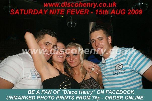 Nostalgic pictures from a night out at Fever