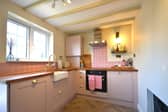 The space has been thoughtfully converted into a characterful Airbnb with subtle nods to its long-standing past and heritage through retained features, the original layout and restored details.