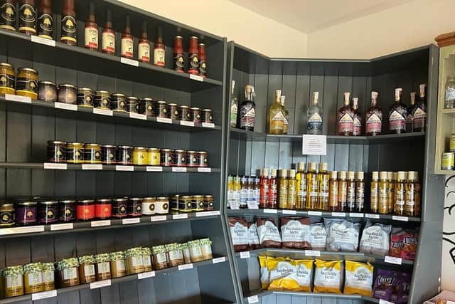 MIN (Made in Northamptonshire) helped source products for the shop