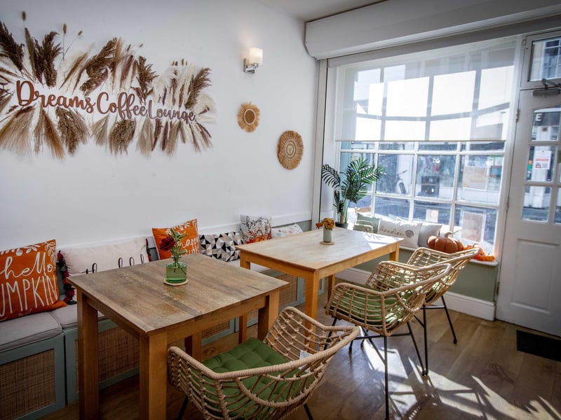New owner Mariola Fuller has redecorated the St Giles' Street café, updated the bathroom, added benches and fresh artwork, and expanded the menu.