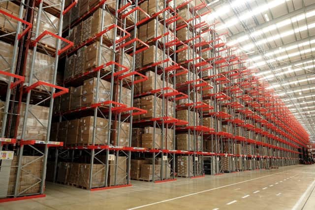 Corby racking