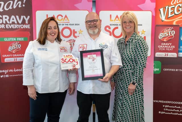 Garry Finan from Corby Business Academy will now compete in the SCOTY national final