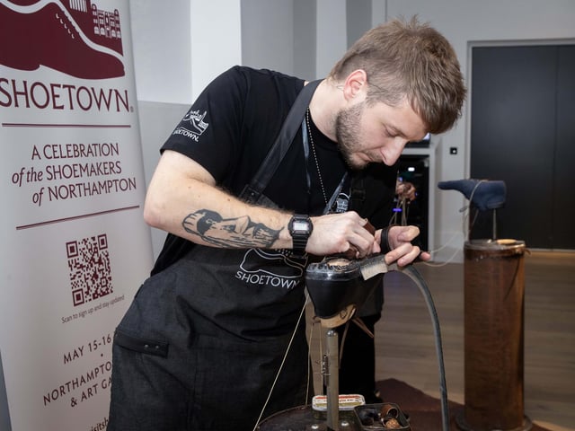 For the first time, some of the most respected names in British shoemaking which reside in our county are coming together under one banner at a two-day festival.