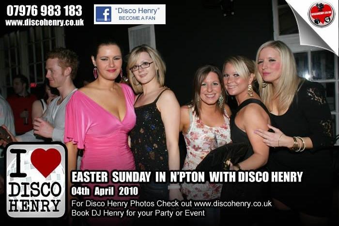 Nostalgic pictures from an April night out at Balloon Bar 13 years ago