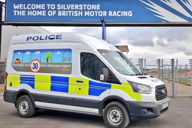 Northamptonshire Police has a fleet of speed camera vans which are deployed at around 170 locations county-wide