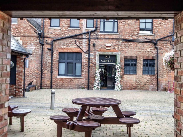 The new fine-dining establishment officially opened its door on Wednesday (June 19)