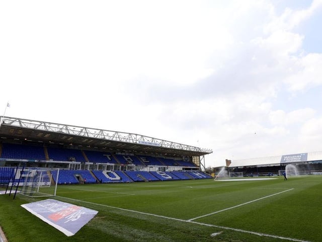 Atmosphere: 60
Location: 70
Stadium view: 60
Infrastructure: 50
Food: 50