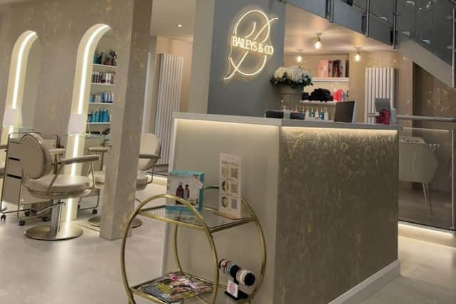 The salon has been shortlisted four times at the prestigious UK Hair & Beauty Awards, in the hair extension specialist, new salon of the year, salon decor, and best for blonde categories.