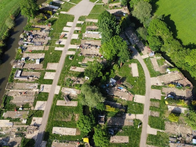 All 60 caravans at Cogenhoe Mill have now been successfully relocated, either to Billing Aquadrome or other suitable sites, marking the official closure of the park.