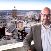 Mark Mullen, operations manager for Northampton Town Centre Business Improvement District (BID)