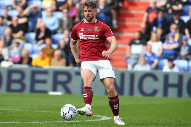 Steady first-half followed by an excellent second. Was at the heart of so many transitions and counter-attacks, helping to spring Cobblers forward from deep positions.... 7