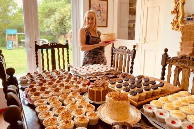In the meantime, Emily will be picking up the venture that kickstarted her hospitality journey five years ago. Mill House is run from Emily’s home in Wootton and was set up with the aim of providing a tearoom-like experience. Emily has been inundated with cake orders, sells anything remaining as a ‘cakeaway’ and opens up her garden when the weather is nice. However, while The Old Stableyard is closed, the Mill House will open each Friday as a pop-up cake shop from October 13.
