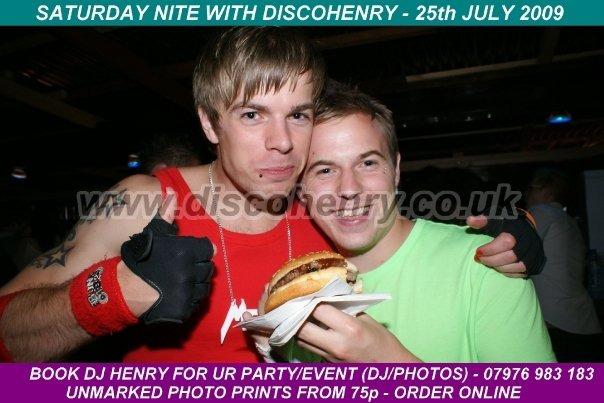 Nostalgic pictures from a night out on the town 15 years ago