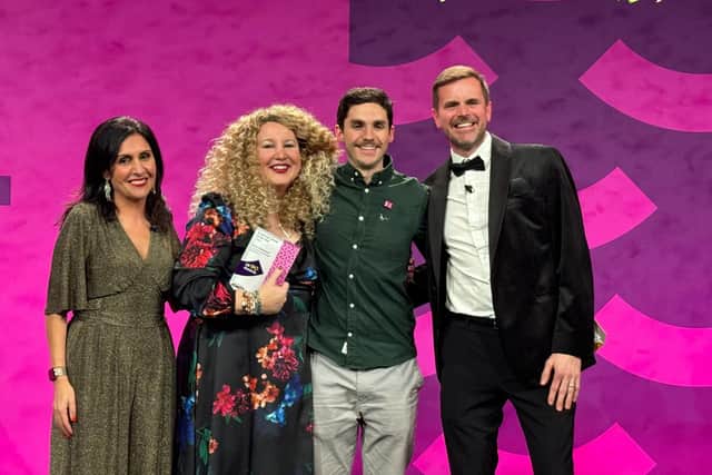 Tracey Calderwood from The 1:1 Diet by Cambridge Weight Plan wins prestigious ‘Employee Owner of the Year’ award at the 2024 UK Employee Ownership awards