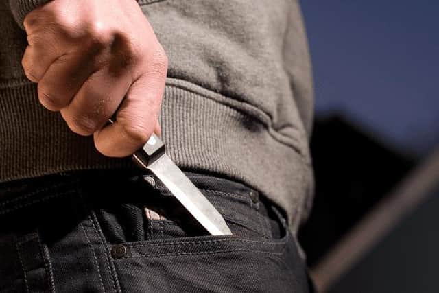 Knife crime