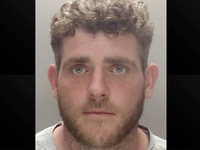 Gaving, aged 31, is wanted in connection with a serious assault in Desborough on November 6 last year, in which a man sustained a stab wound to his arm. Anyone who sees him, or has information which could help locate him, should call 101 using incident number 20000587190
