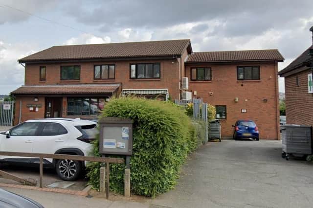 Delapre Medical Centre has been placed into special measures.