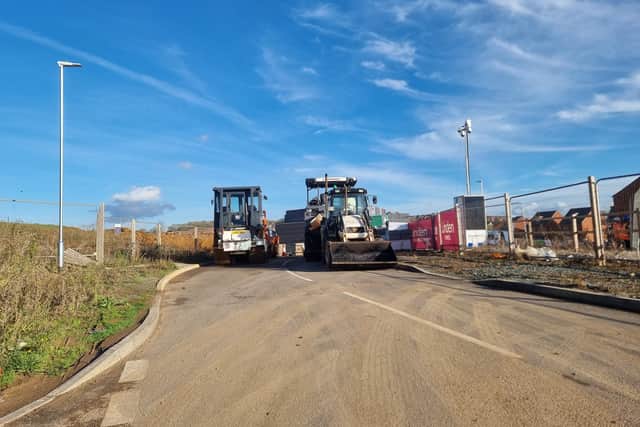 The closure began on Monday, 27 October, to allow the developer to carry out works intended to benefit the public. These include constructing a footpath and installing streetlights along the Sandy Lane Relief Road link, removing temporary tower lights, and ensuring safe crossings while work is underway