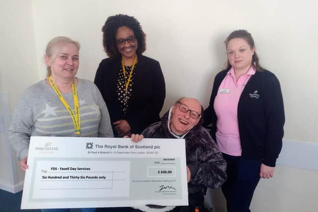 Barchester Foundtation Supports Local Charity