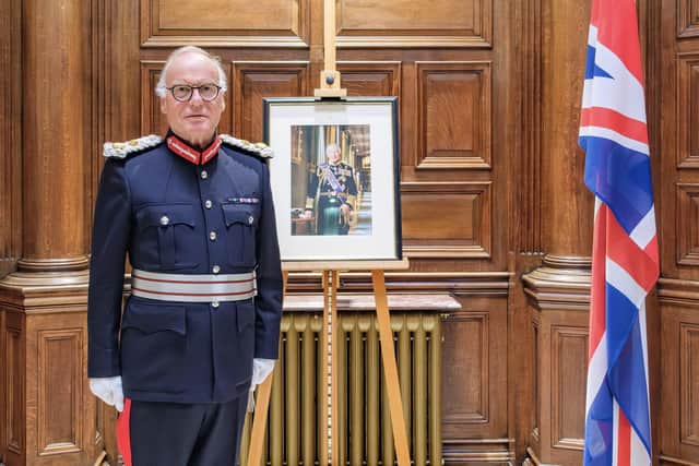 HM Lord-Lieutenant of Northamptonshire, James Saunders-Watson