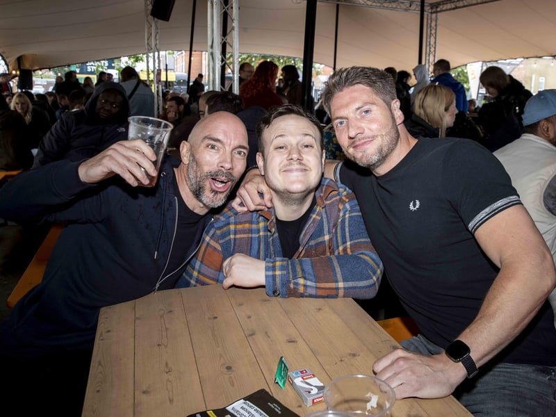 The event took over Franklin's Gardens between Friday July 21 and Sunday July 23, and despite downpours punters loved it.