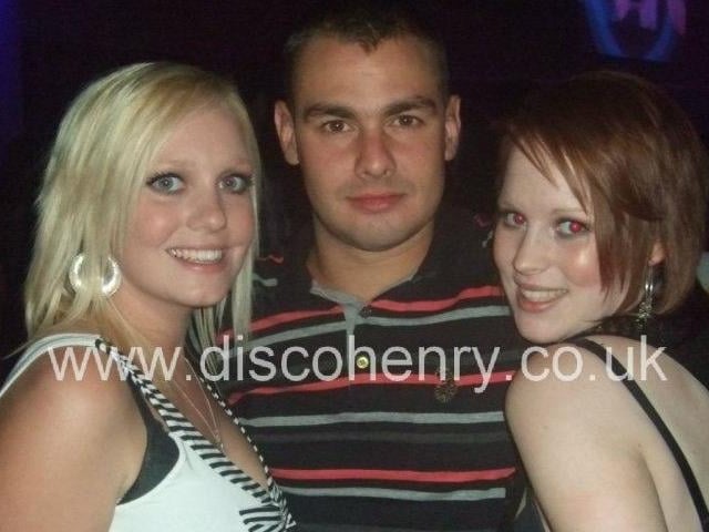 Nostalgic pictures from a '90p a drink' night out at Lava in town